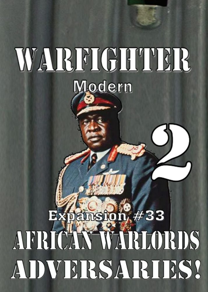 Dan Verseen Games Warfighter Modern - African Warlords Adversaries 2