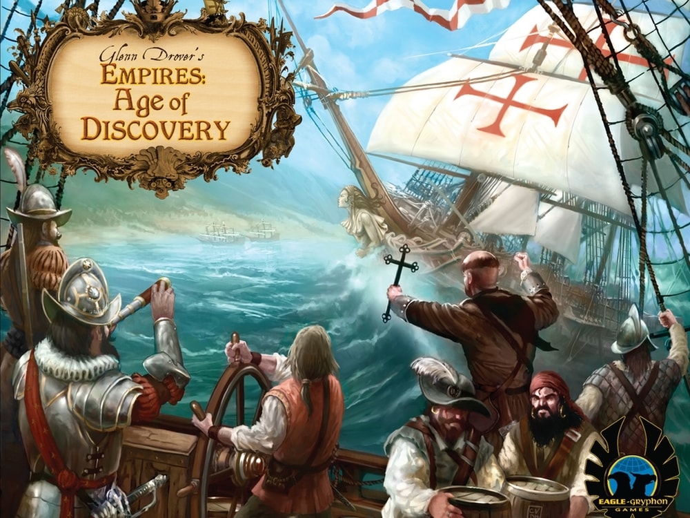 Eagle Games Empires: Age Of Discovery