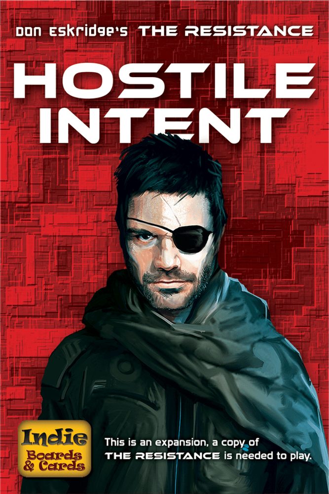 Indie Boards and Cards The Resistance - Hostile Intent