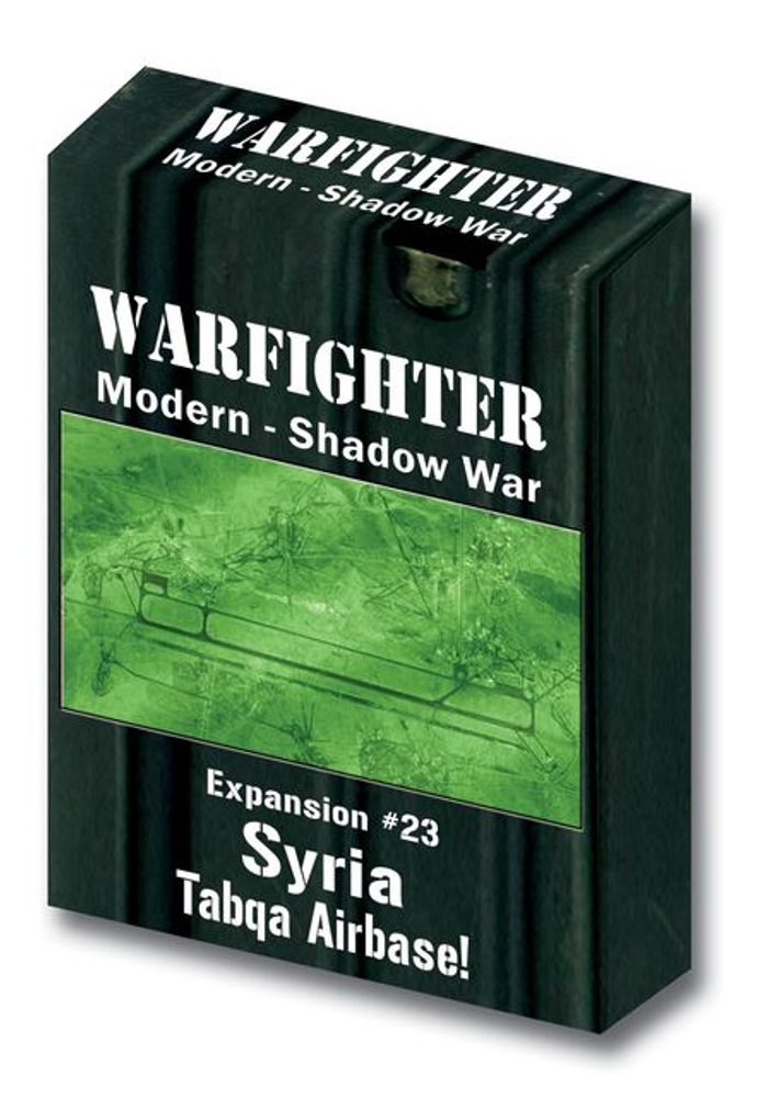 Dan Verseen Games Warfighter Modern Shadow War - Syria