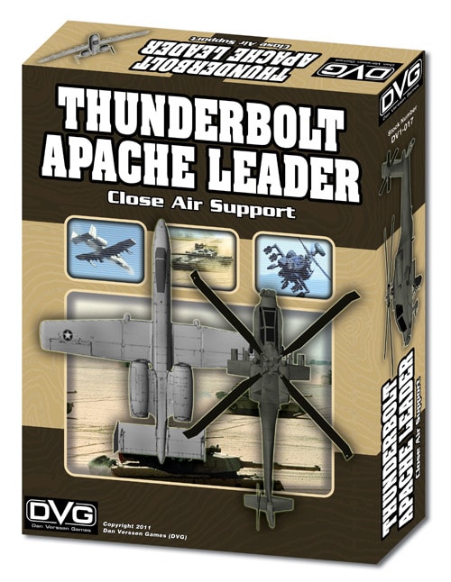 Dan Verseen Games Thunderbolt Apache Leader