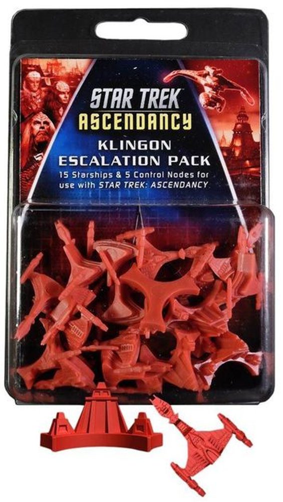 GaleForce nine Star Trek: Ascendancy - Klingon Escalation Pack