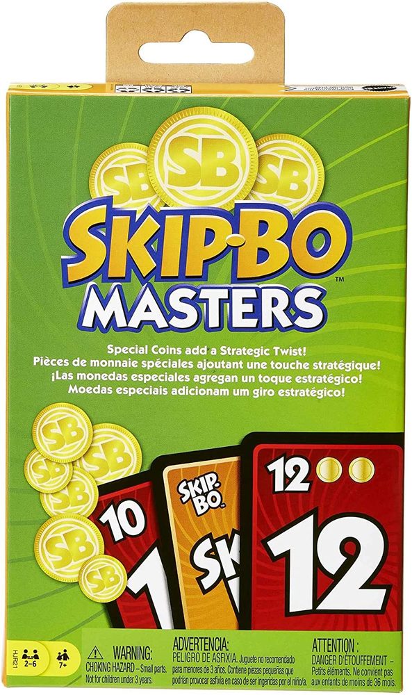 Mattel Skip-Bo Masters