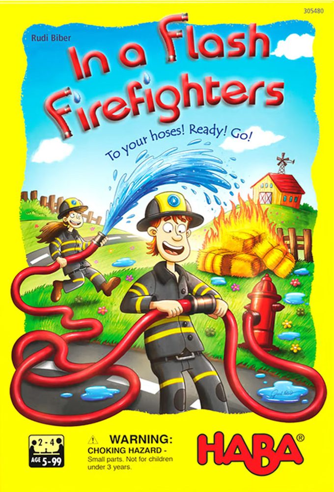 Haba Blesková hasičská jednotka (In a Flash Firefighters)