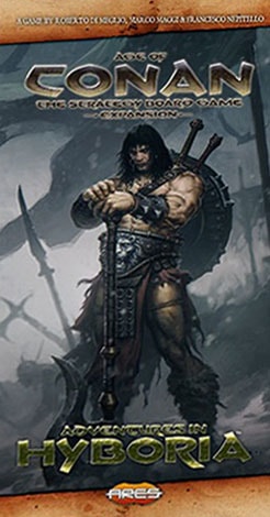 Ares Age of Conan: Adventures in Hyboria