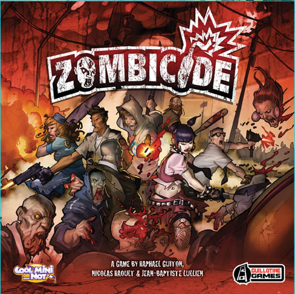 Guillotine Games Zombicide