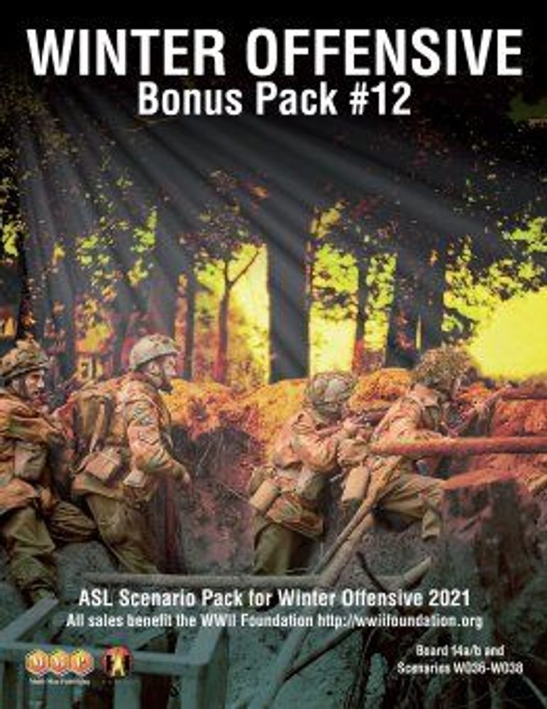 Multi-Man Publishing ASL: Winter Offensive 2021 (Bonus Pack 12)