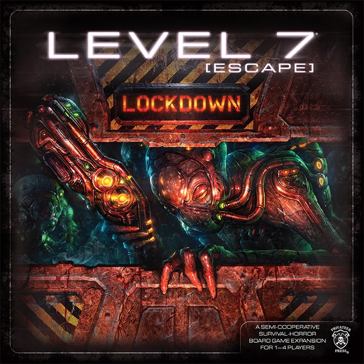 Privateers Press Level 7 [Escape]: Lockdown