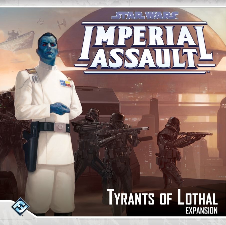 Fantasy Flight Games Star Wars: Imperial Assault - Tyrants of Lothal