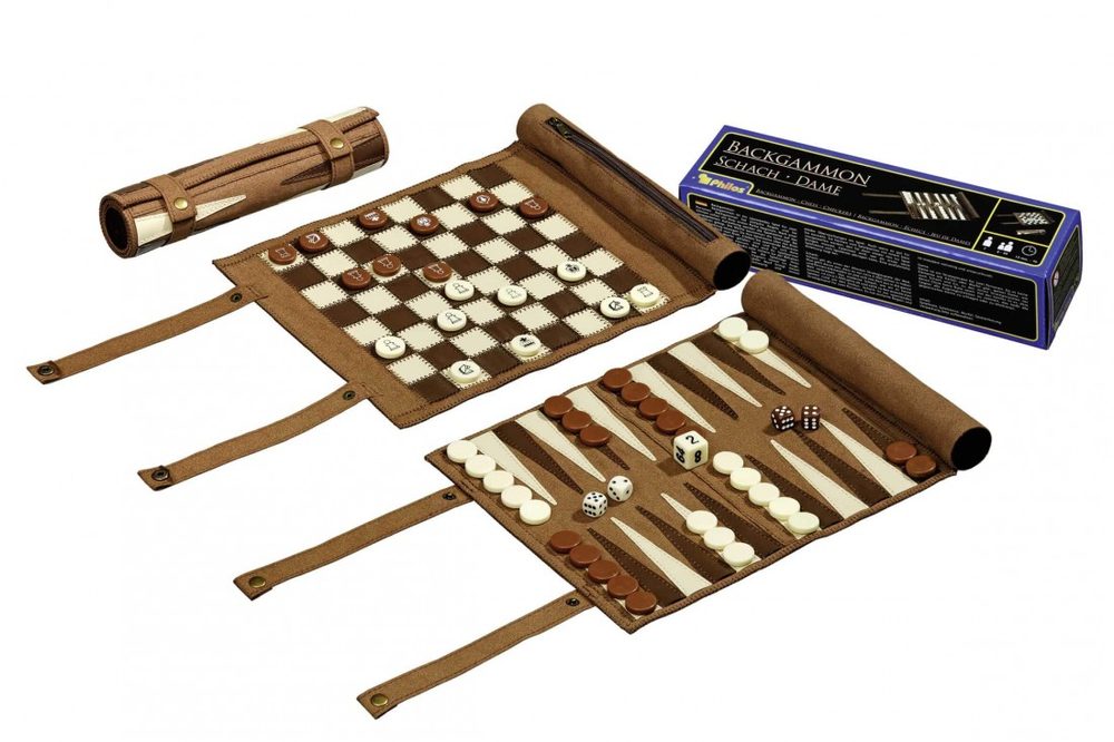 Philos Šachy, dáma, backgammon - na cesty