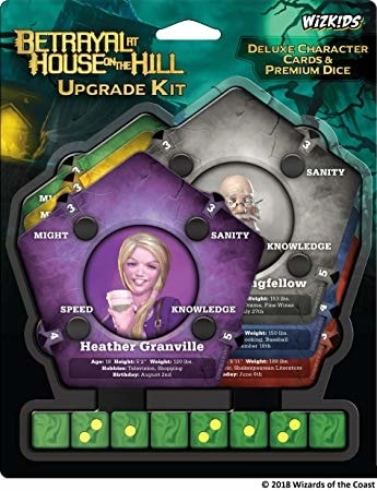 Wizkids Betrayal at the House on the Hill: Upgrade Kit