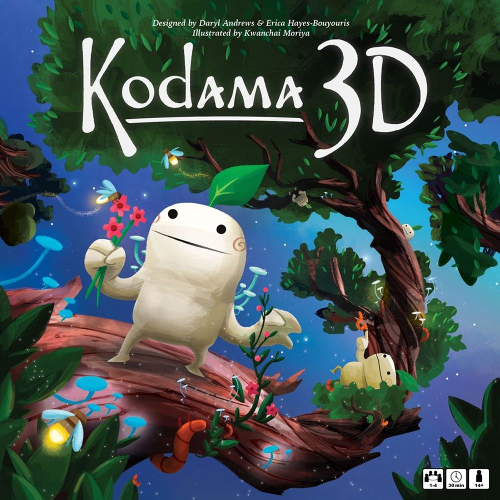 Indie Boards and Cards Kodama 3D