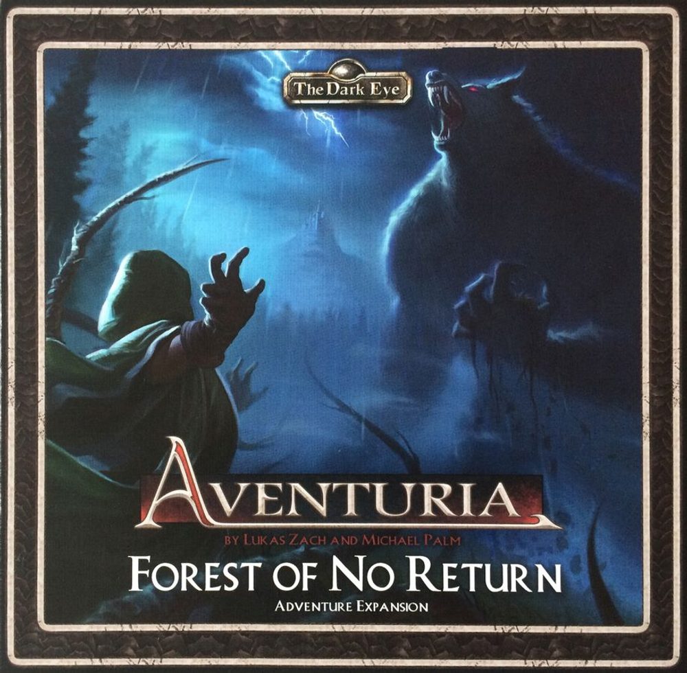 Ulisses Spiele Aventuria - Forest of no Return