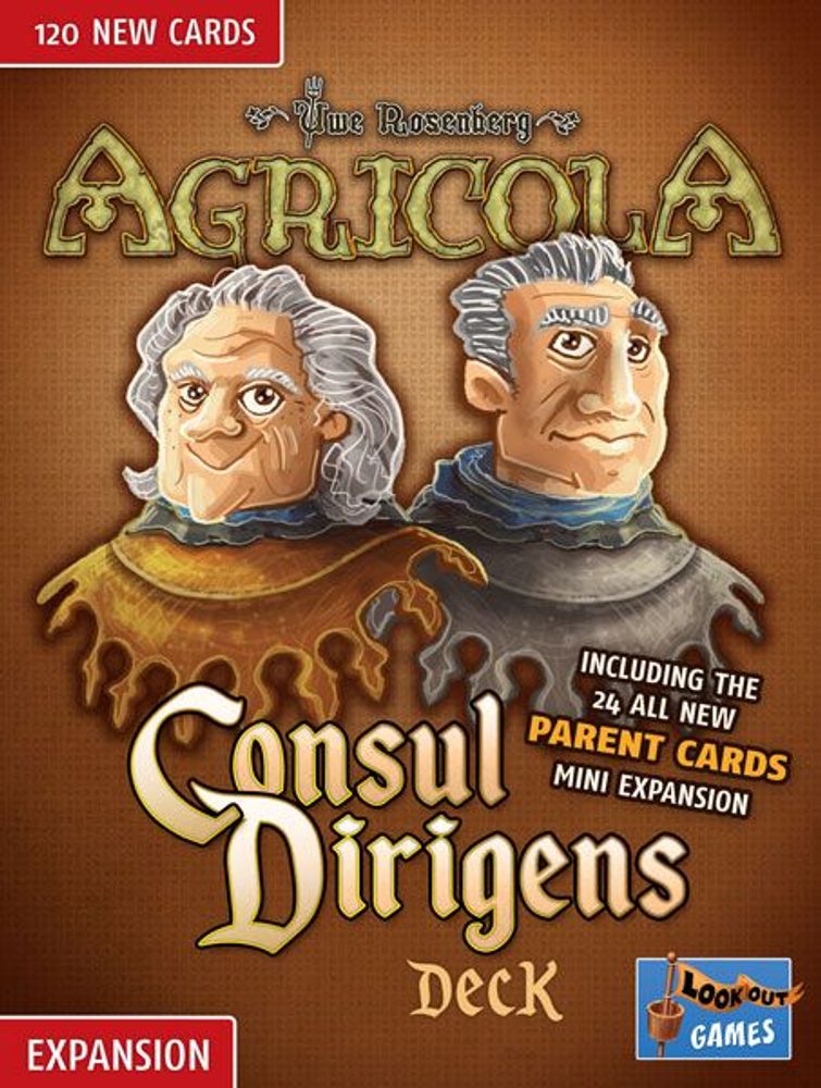 Lookout Games Agricola - Consul Dirigens Deck