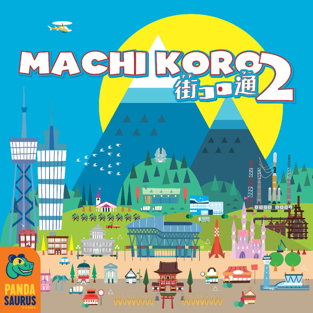 Pandasaurus Games Machi Koro 2 (EN)