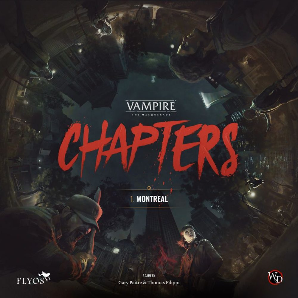 FLYOS Vampire: The Masquerade CHAPTERS