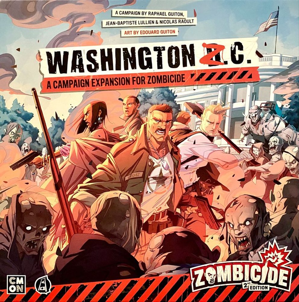 CMON Zombicide - Washington Z.C.