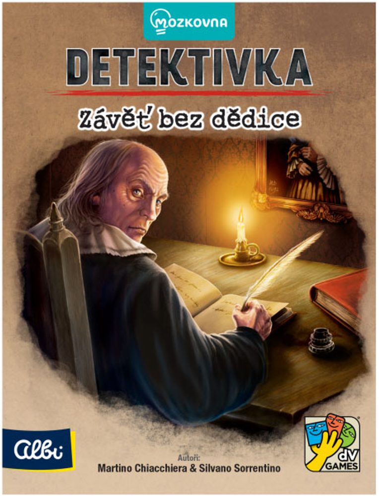 ALBI  Detektivka: Závěť bez dědice