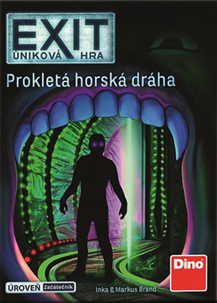 Dino Toys  Exit: Úniková hra - Prokletá horská dráha