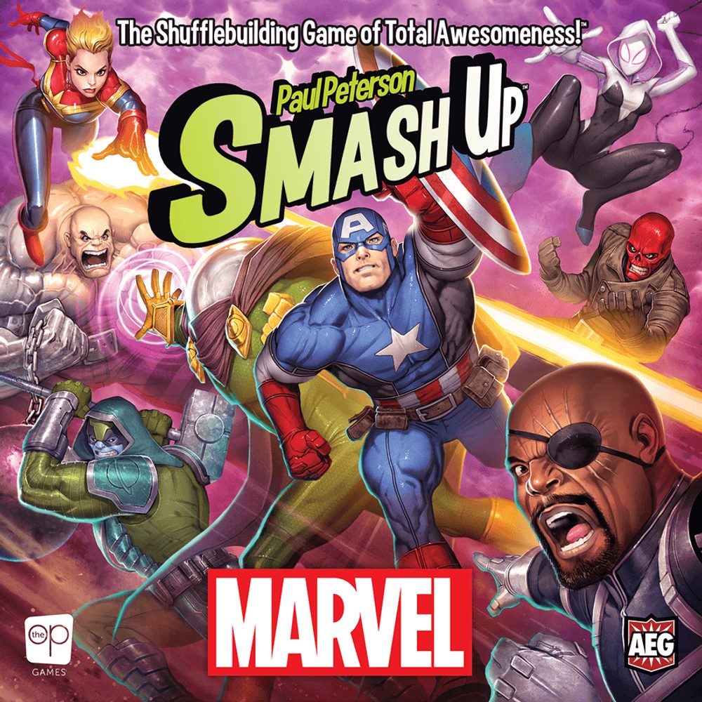 AEG Smash Up: Marvel