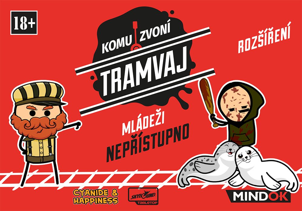 MINDOK  Komu zvoní tramvaj - Mládeži nepřístupno