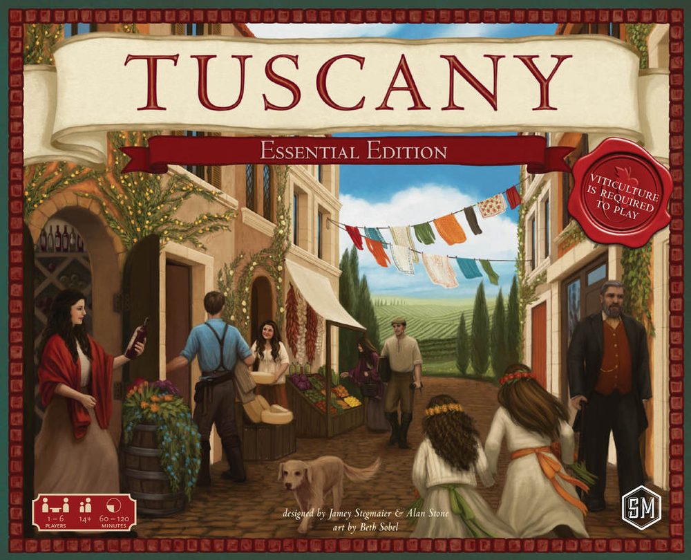 Stonemaier Games Tuscany: Essential Edition