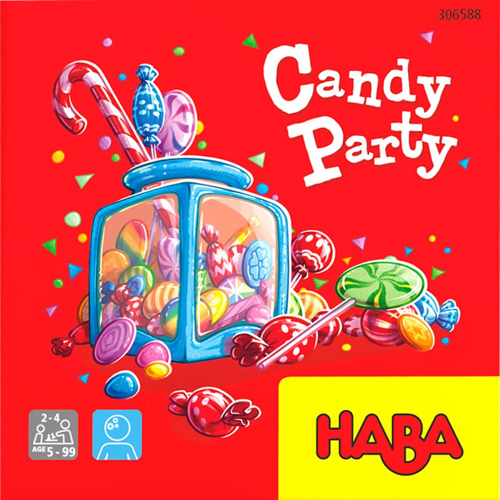 Haba Bonbónová párty (Candy Party)