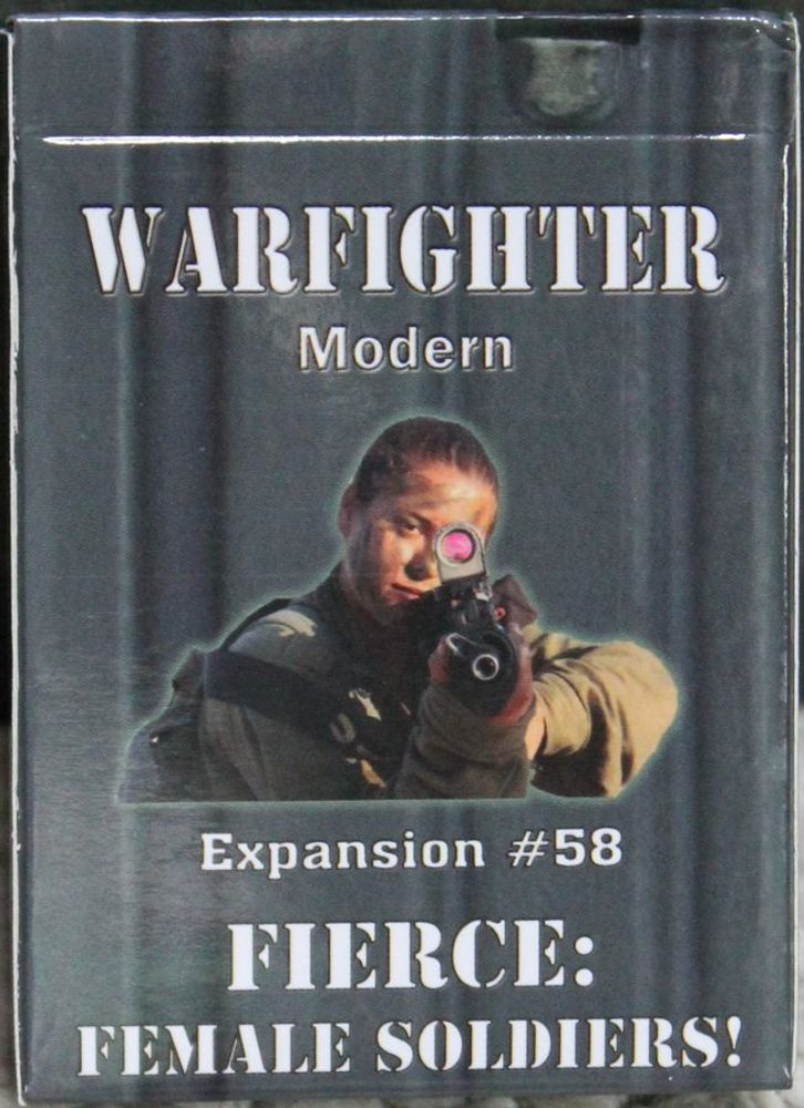 Dan Verseen Games Warfighter Modern - Female Soldiers