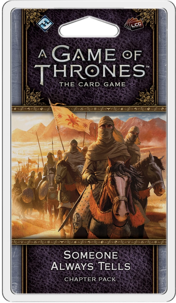 Fantasy Flight Games A Game of Thrones - Someone Always Tells