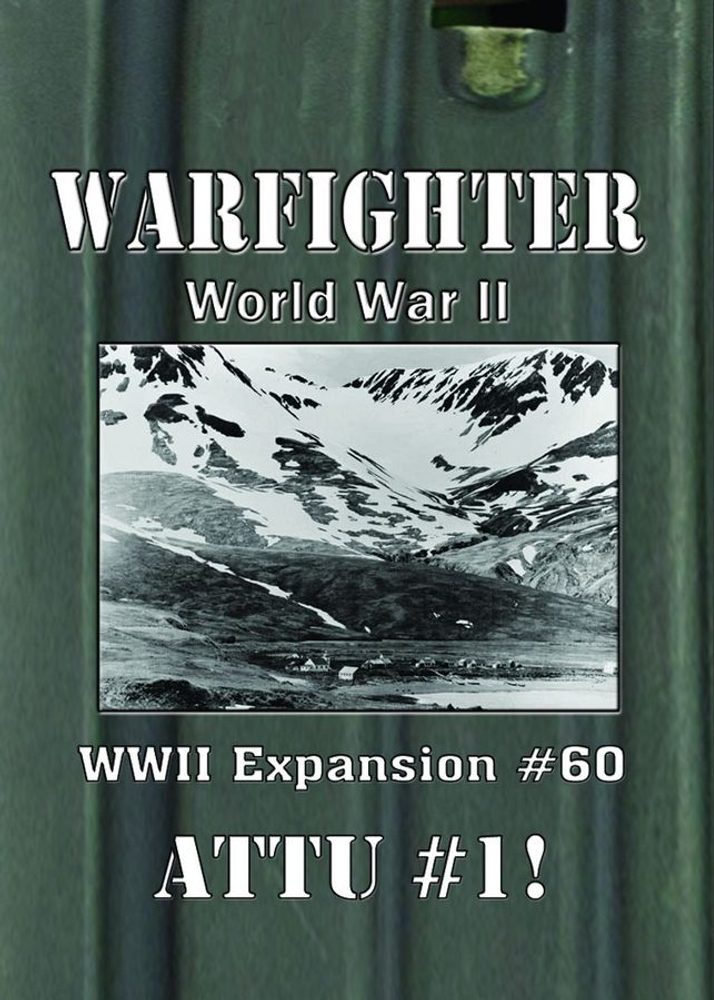 Dan Verseen Games Warfighter WWII - Attu 1