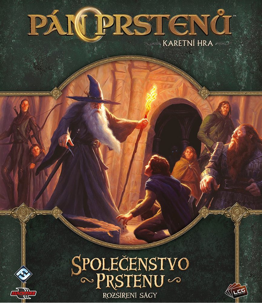 ADC Blackfire  Pán Prstenů: karetní hra - Společenstvo prstenu