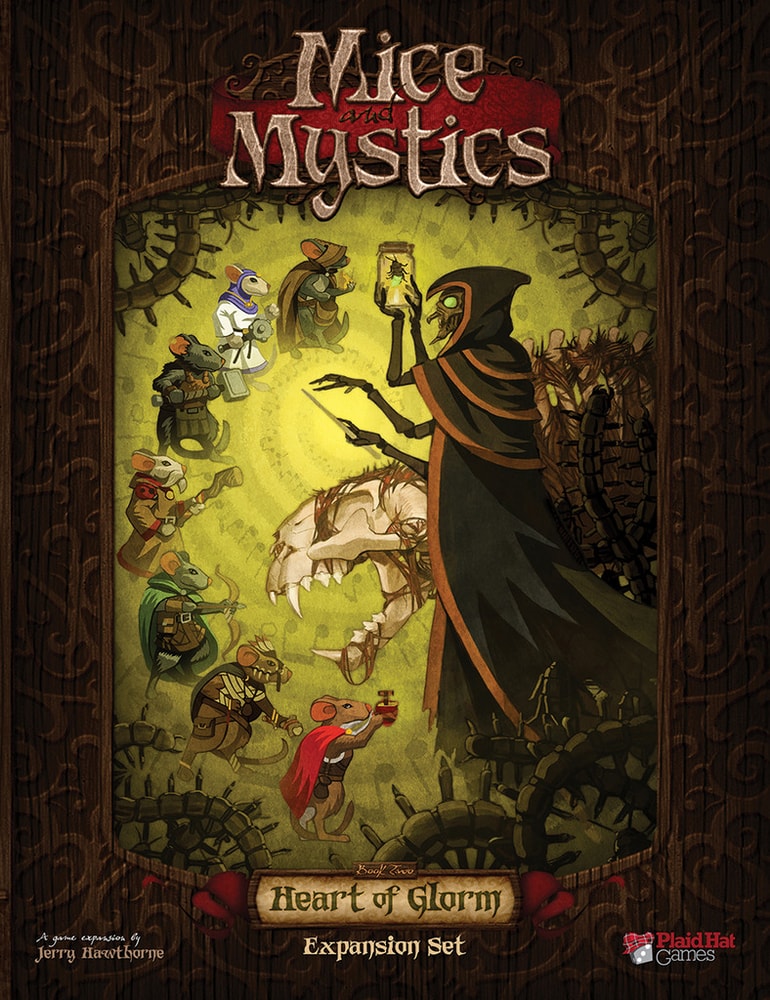 Plaid Hat Games Mice and Mystics: Heart of Glorm