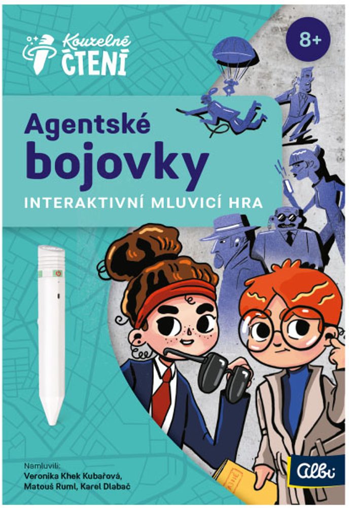 ALBI  Kouzelné čtení: Agentské bojovky (hra)