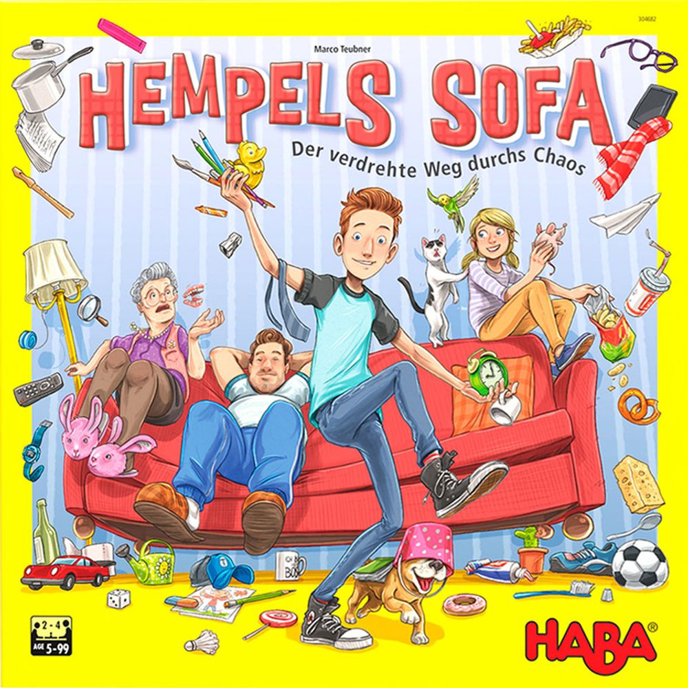 Haba Hugův chaos (Hempels Sofa)