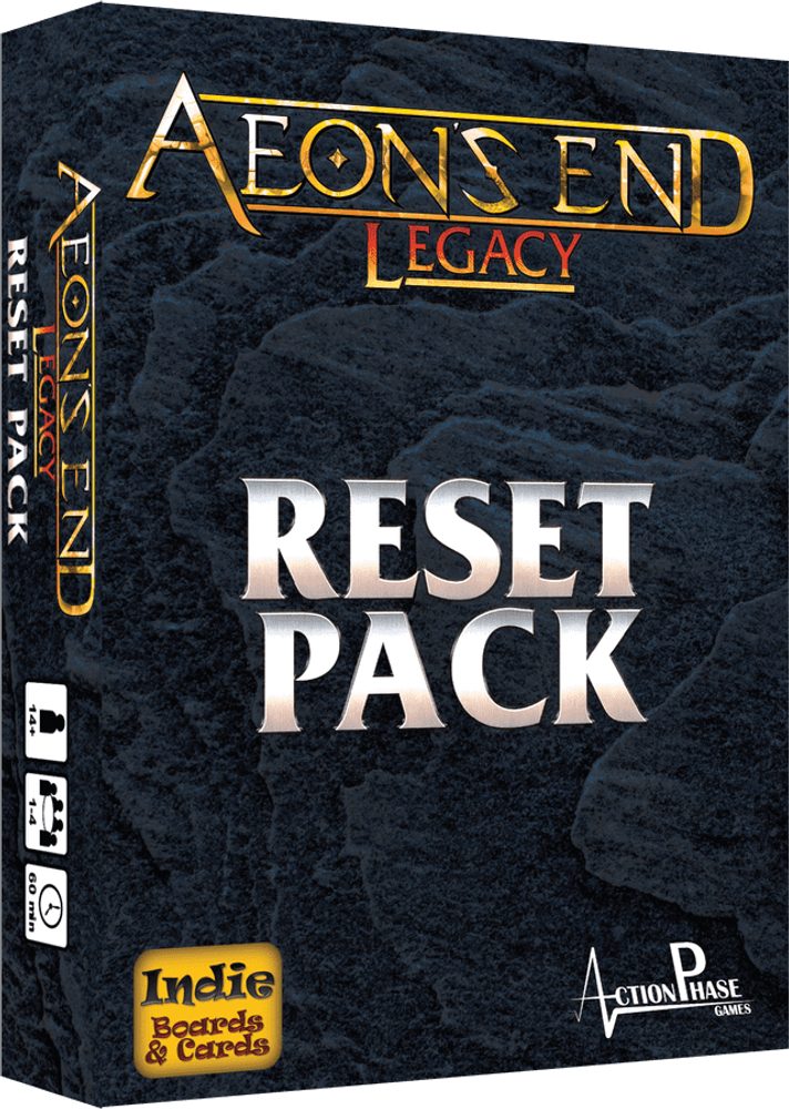 Indie Boards and Cards Aeon's End: Legacy - Reset Pack