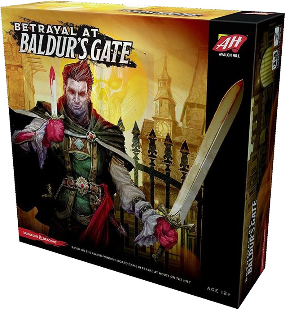 Betrayal at Baldur's Gate