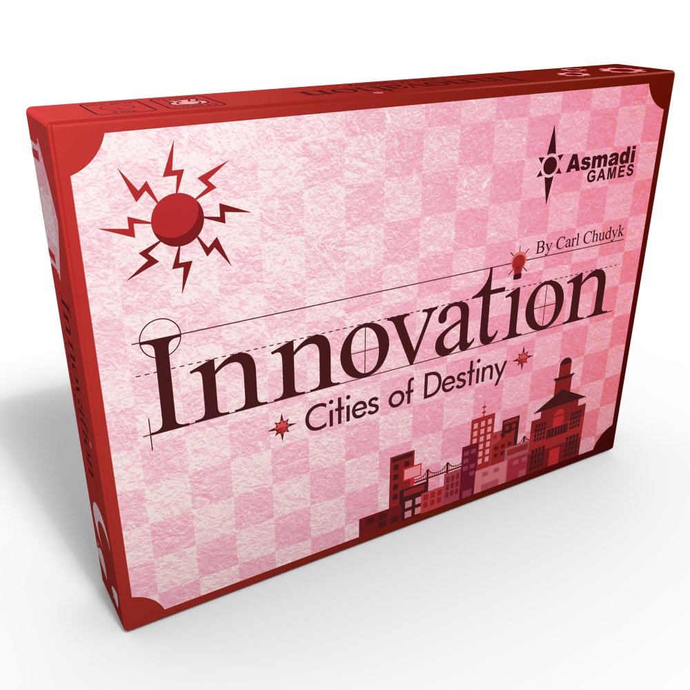 Asmadi Games Innovation: Cities of Destiny