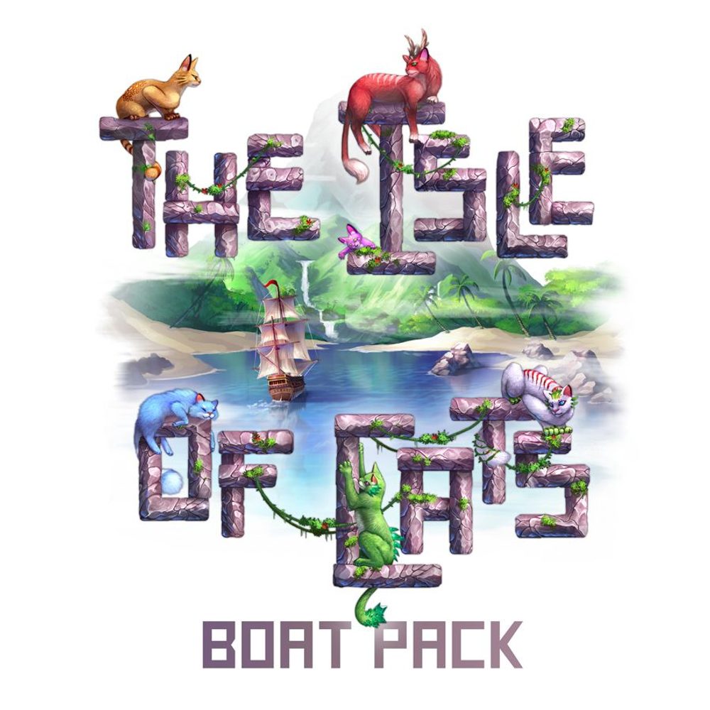 The City of Games The Isle of Cats (Ostrov koček) - Boat Pack