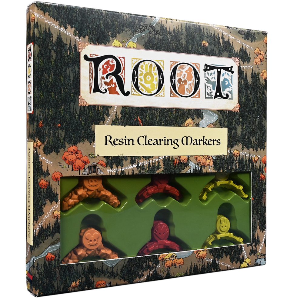 Leder Games Root - Resin Clearing Markers