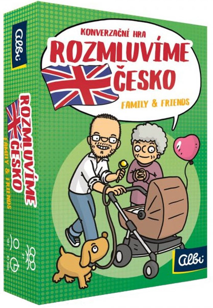 ALBI Rozmluvíme Česko: Family & Friends ALBI Rozmluvíme Česko: Family & Friends