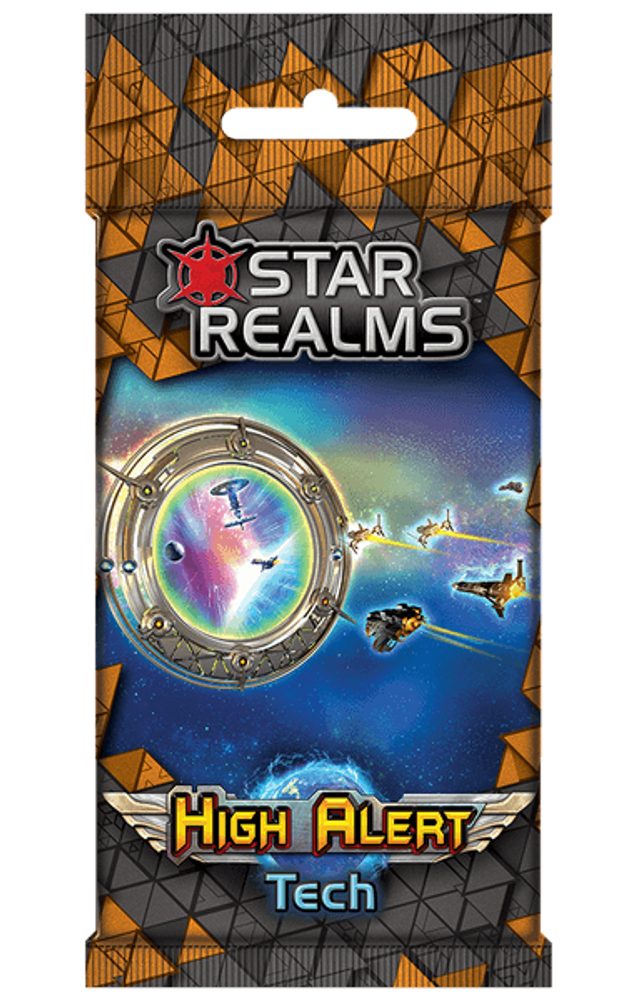 White Wizard Games Star Realms: High Alert - Tech