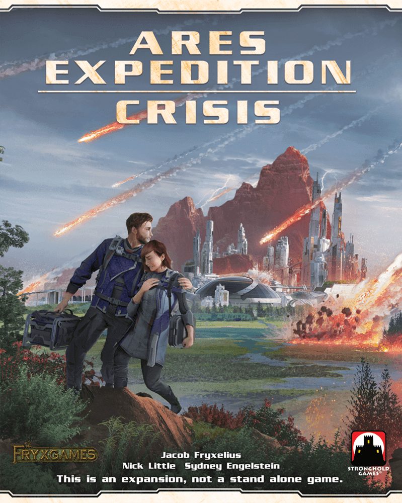 Stronghold Games Ares Expedition - Crisis