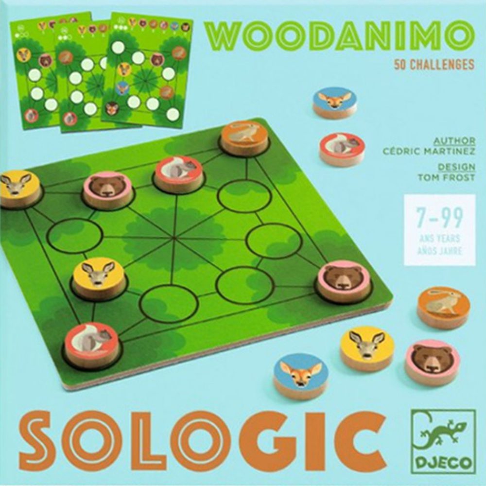 Djeco Sologic: Woodanimo