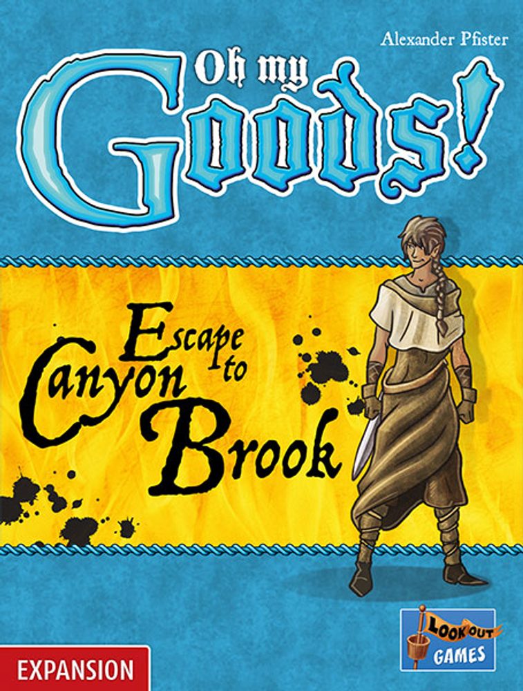 Mayfair Games Oh My Goods (Boží zboží) - Escape to Canyon Brook