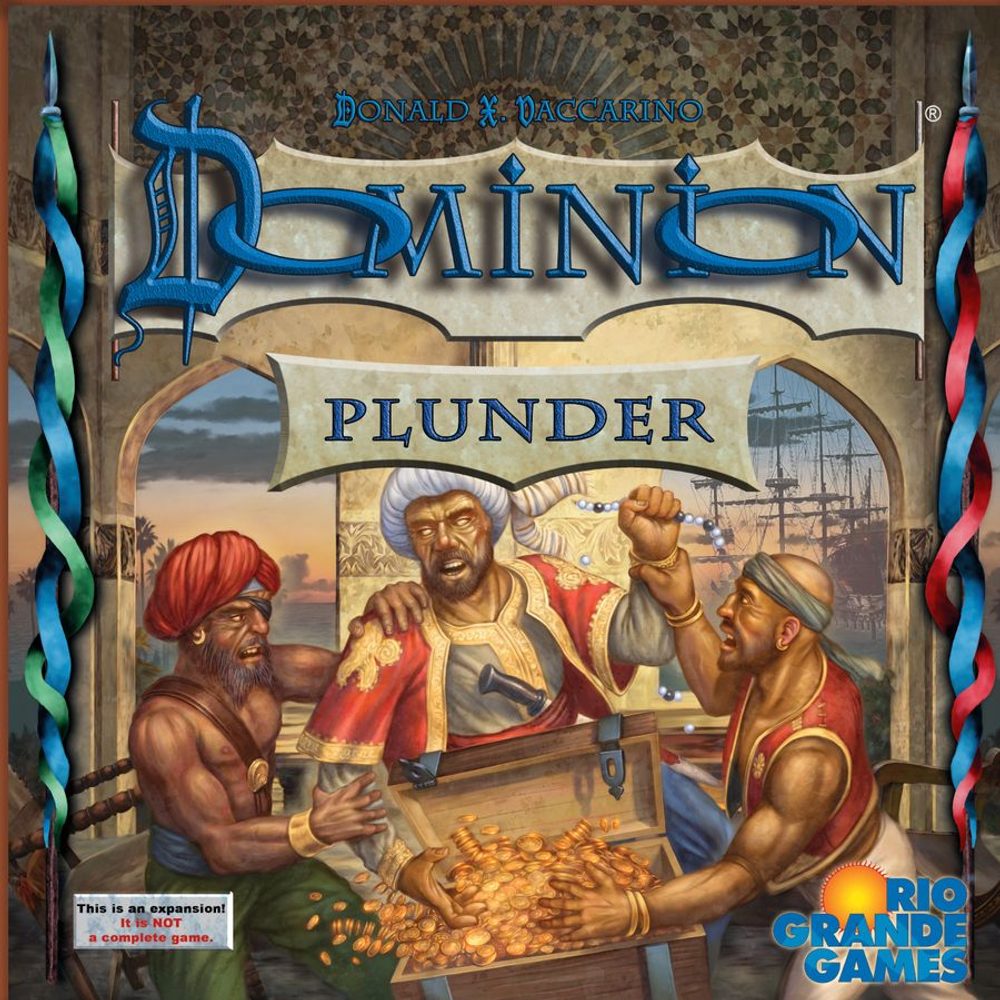 Rio Grande Games Dominion - Plunder