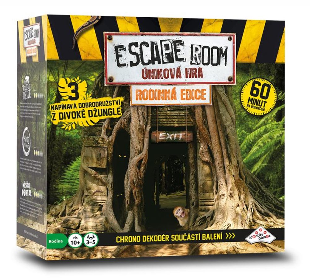 ADC Blackfire  Escape Room - Úniková hra: Rodinná edice