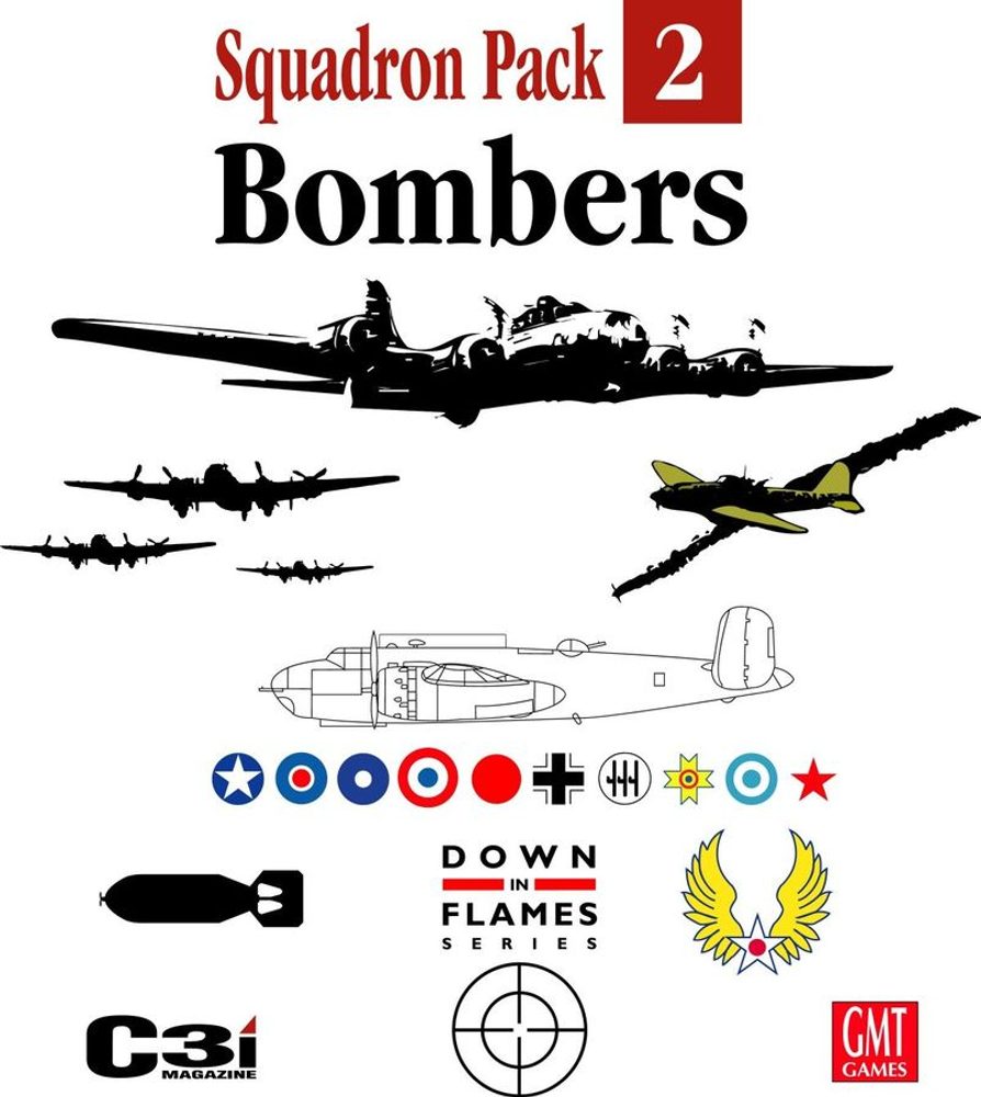 GMT C3i Bombers: Sqadron Pack 2