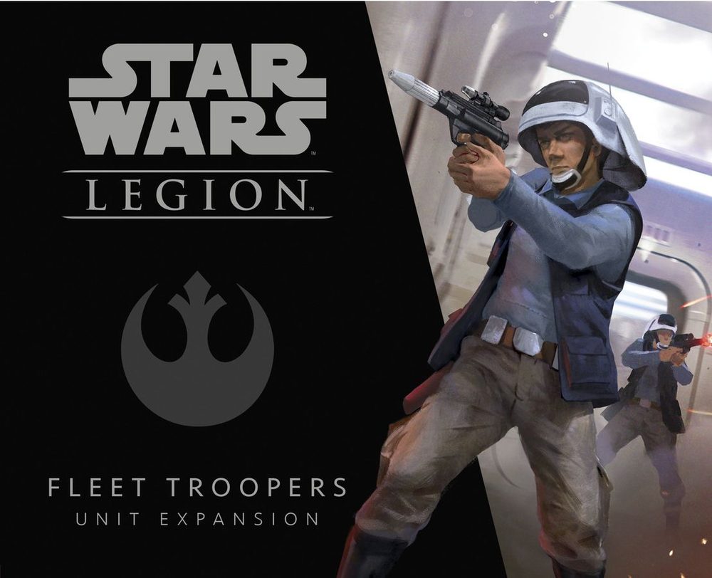 Fantasy Flight Games Star Wars: Legion - Fleet Troopers