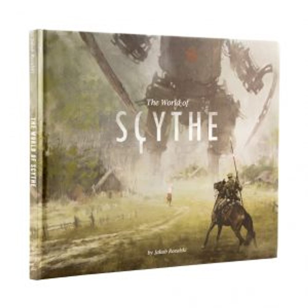 Stonemaier Games The World of Scythe (kniha)