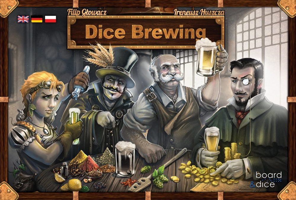 Board & Dice Dice Brewing